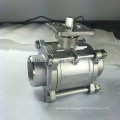 Carbon Steel/ Stainless Steel Pieces Thread Ball Valve